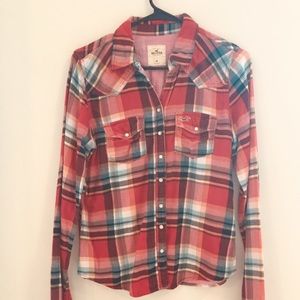 Hollister Plaid